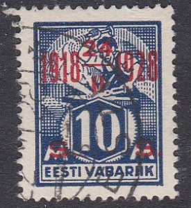 Estonia Sc #86 Used