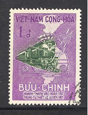 Viet Nam 116 used SCV $ 0.25 (RS)