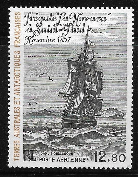 French Southern & Antarctic Territory - Scott #C87 - VF -  NH