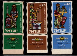 ISRAEL Scott 184-186 MH* New Year set