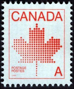 Canada #907, Complete Set, 1981, Never Hinged