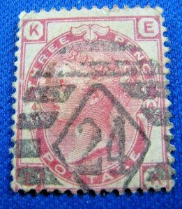 GREAT BRITAIN 1873  -  SCOTT # 61   USED   (LL)