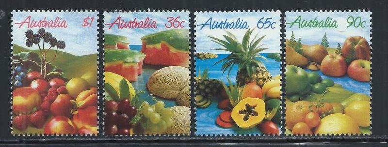 AUSTRALIA SC# 1015-18 VF/MNH 1987