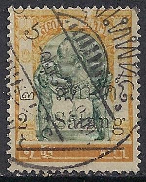 Thailand 128 used Bin 6437