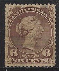 Canada 27 Super Nice!!!! Very light face free cancel VF