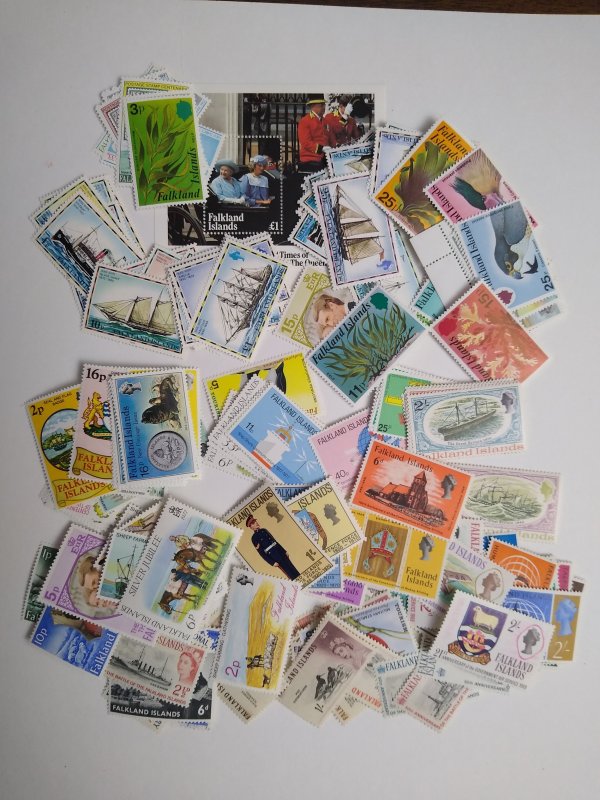 selection Falkland Islands 1953 and later (150) CV $334