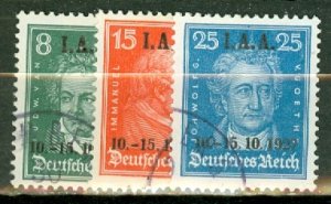 KH: Germany 363-5 used CV $195