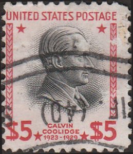 # 834 USED CALVIN COOLIDGE