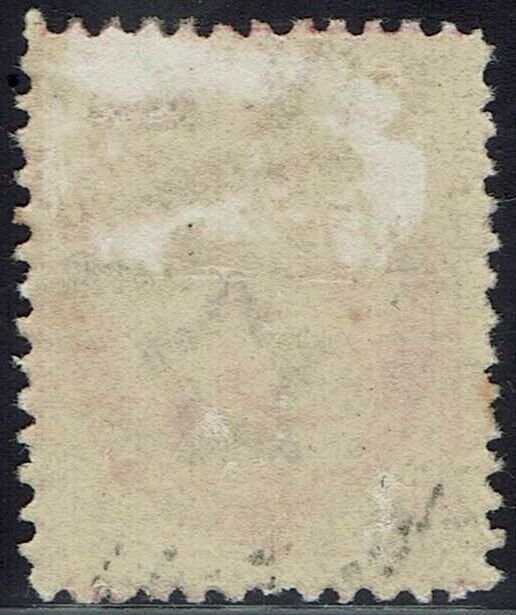 TONGA 1891 KING OVERPRINTED STARS 1D