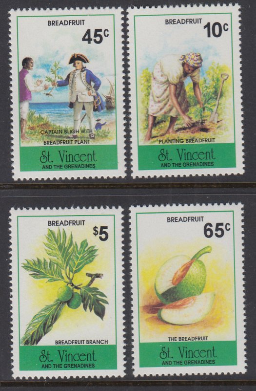 St Vincent 1997-2000 Breadfruit MNH VF