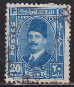 Egypt 197 King Fuad 1936