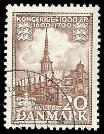 Denmark - 349 - Used - SCV-0.25