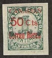 Canary Islands, Spain, 9LC37, mint, hinge remnant. 1937. (S1341)