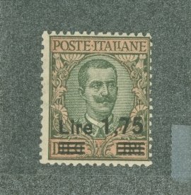 Italy #158 Mint (NH) Single
