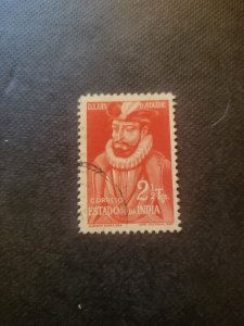 Stamps Portuguese India Scott 478 used