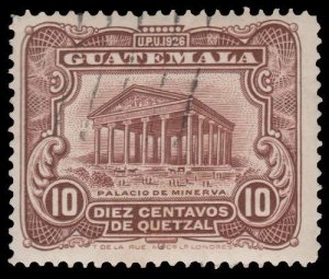 GUATEMALA  STAMP 1929 SCOTT # 239. USED. # 7