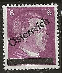 Austria ^  Scott # 391 - MH