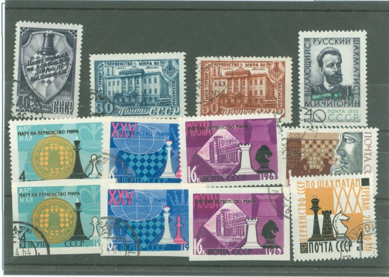 Russia #1299/3361 Used