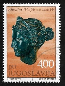 Yugoslavia 1971 - FDI - Scott #1078