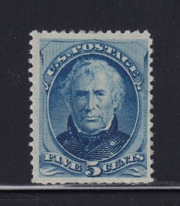 185 VF OG mint previously hinged with nice color cv $ 450 ! see pic !