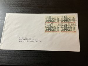 US SC# 1476 FDC Envelope Block of Four