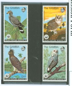 Gambia #381-384
