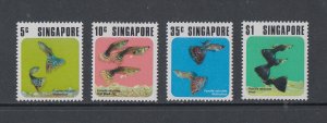 Singapore Scott #206-209 MH