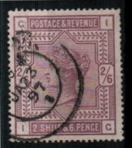 Great Britain Scott 96 Used [TH553]