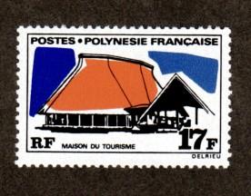 French Polynesia # 255 Mint!