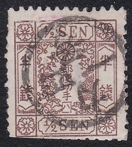JAPAN  An old forgery of a classic stamp - ................................B2187