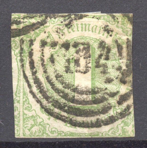 Thurn & Taxis, 1859 Michel # 20 Scott Northern District # 47, used 