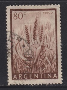 Argentina 634 Wheat Field 1954