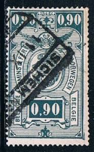 Belgium, Q149: 90c Coat of Arms, used, F