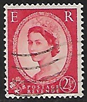 Great Britain # 357 - Queen Elisabeth II - used....{Blw}