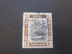 Brunei 1907 Sc 17 FU