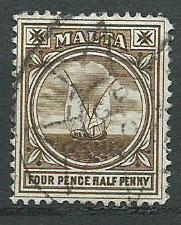 Malta SG 57  Used