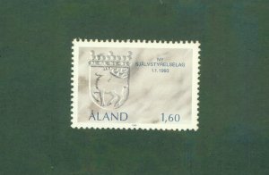 ALAND 71 MNH BIN $0.75