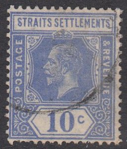 Straits Settlements 190 Used CV $4.20