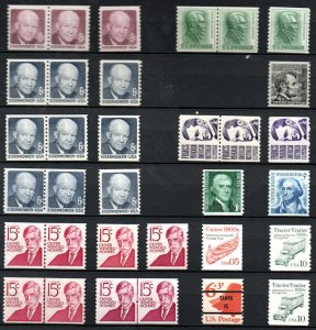 US #1299 / 2457 VF mint never hinged, WHAT YOU SEE, IS WHAT YOU RECEIVE, lots...