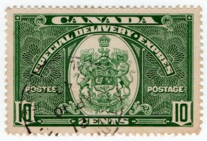 (I.B) Canada Postal : Special Delivery 10c (1938)