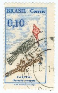 Brazil 1087 USED BIN $0.50