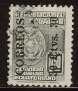 Ecuador Scott 544 used 1950  stamp