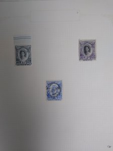 collection on pages Tonga to 1961 IP: CV $48.50