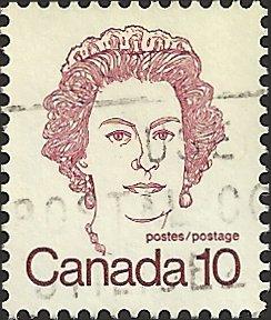 CANADA - #593A - Used - SCV-0.25