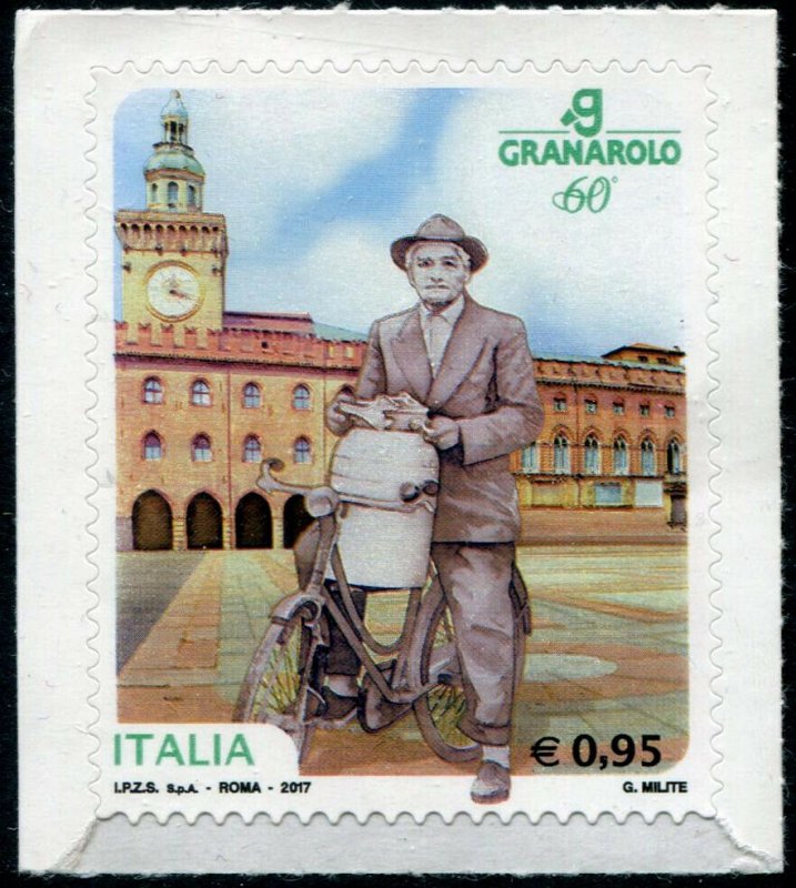 HERRICKSTAMP NEW ISSUES ITALY Sc.# 3486 Granarolo Foundation Self-Adh.