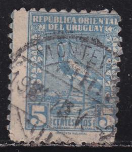 Uruguay 313 Southern Lapwing 1926