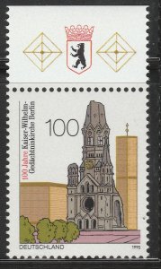 West Germany 1995 100pf MNH** Federal Republic of Germany FRG A25P2F16981-