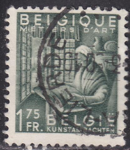 Belgium 378 Industrial Arts 1948