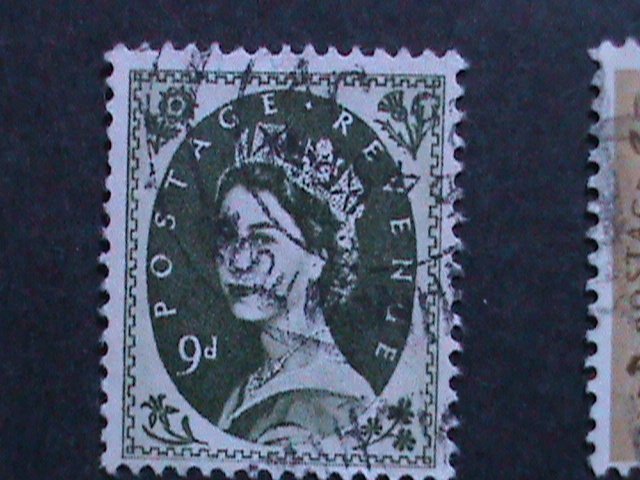 ​GREAT BRITAIN-1952 QUEEN ELIZABETH II USED 71 YEARS OLD WE SHIP TO WORLDWIDE