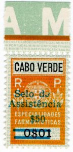 (I.B) Portugal Colonial Revenue : Cape Verde Health Insurance $50